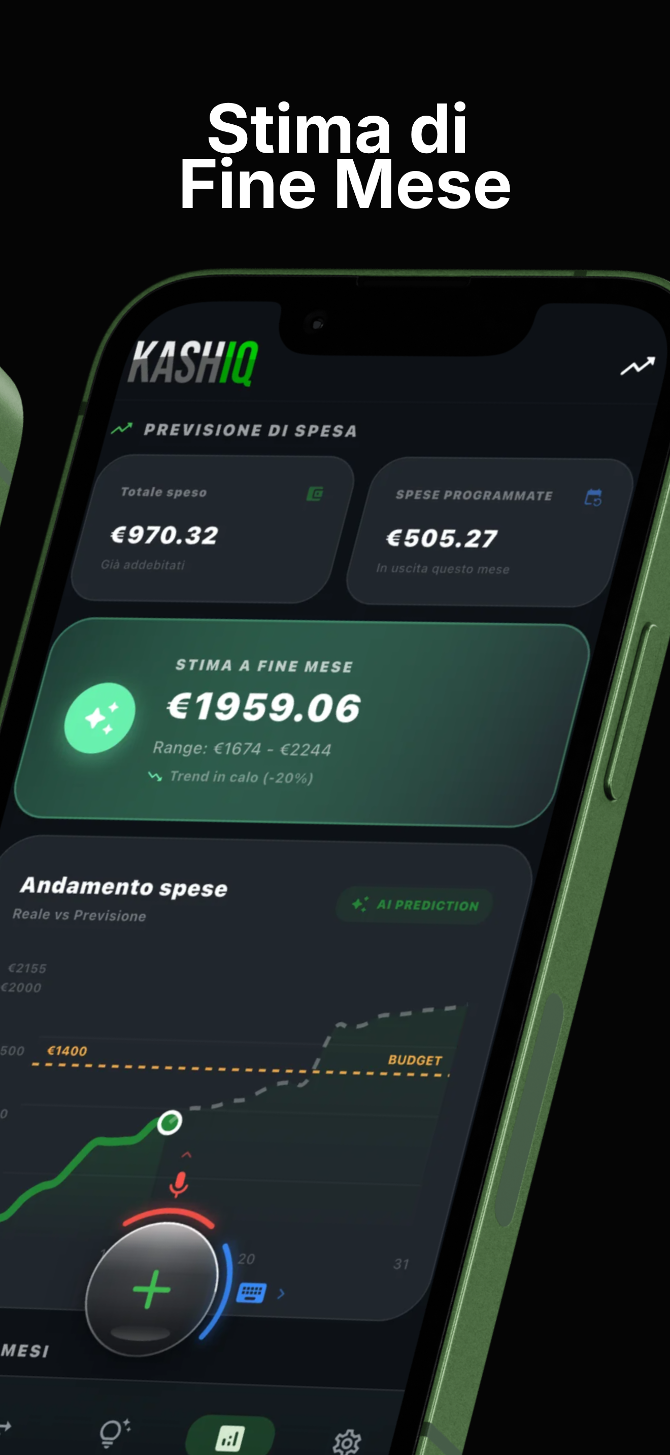KashIQ App Interface 2